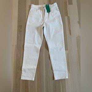 NWT H&M winter white skinny jeans